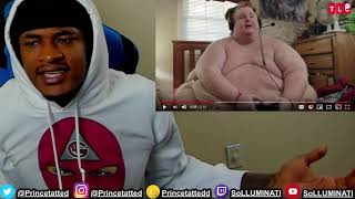 1,000 lbs man ready to Die over Fortnite