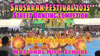 SADSARAN STREET DANCING COMPETION 2025//SIMEON JABASA NATIONAL HIGH SCHOOL