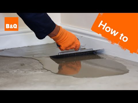 How to level a concrete floor part 1: preparation How to level a concrete floor part 1: preparation