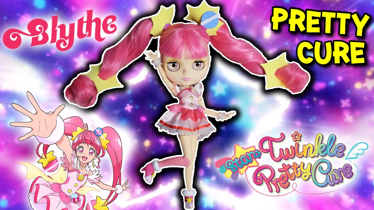 ตุ๊กตาบลายธ์ Cure Star น่ารักสดใส กี่คะแนนดี ? | Star☆Twinkle Pretty ...