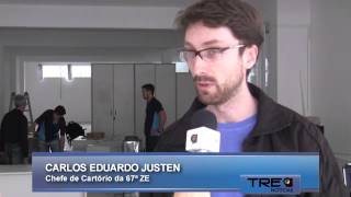 Readequação da infraestrutura dos cartórios eleitorais de SC