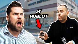 THEY BOUGHT ME A $170K HUBLOT!!