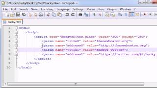 Intermediate Java Tutorial 32 Getting the Data from the HTML File YouTube