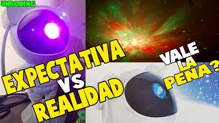 COMPRAMOS un PROYECTOR de GALAXIAS y lo ponemos a PRUEBA 🤔 [UNBOXING]