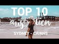 TOP 10 ORTE OSTKÜSTE AUSTRALIEN ∙ Work and Travel Reisetipps & Sehenswürdigkeiten | travelventure