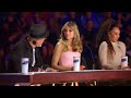 This little participant's voice was so good that is surprised the entire jury Agt 2024