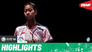 Chiu Pin-Chian squares off against Putri Kusuma Wardani