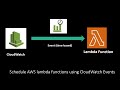 AWS | Trigger lambda function using CloudWatch Event (Eventbridge rule)