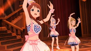 【ミリシタMVシネスコ】ラスト・アクトレス (馬場このみ.周防桃子.田中琴葉.真壁瑞希.白石紬) ドリーミー・クッキング