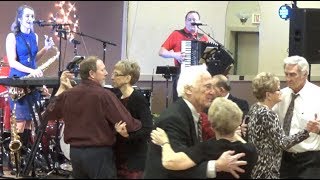 SQUEEZE BOX WITH MOLLY B. \u0026 TED LANGE AT P.B.C.A. CHRISTMAS DINNER DANCE \