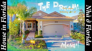 Nhà Nhỏ Xinh Đẹp Tại Bang Florida USA | Beautiful Home for Small family in Florida | #viettampabay