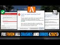 How To Fix FiveM has Stopped Responding (DirectX query) DXGI ERROR DEVICE REMOVED, FiveM Errors 2025