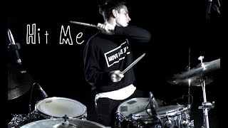 MichaelBahnDrums - Dirty Loops 'Hit Me' - Drum Cover