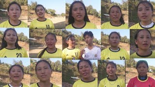 Meet The Konsaram women football winner Team \u0026 best player || Singer Wipibou