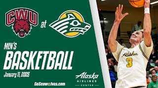 MBB: Central Washington at Alaska Anchorage