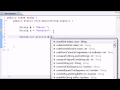 Intermediate Java Tutorial - 2 - Some More String Methods