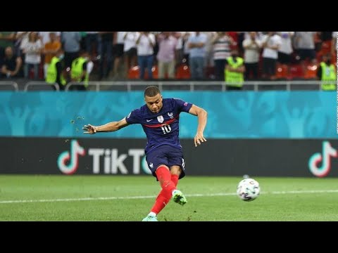 Mbappe Missed Penalty During Penalty Shootout (EURO 2024) - YouTube