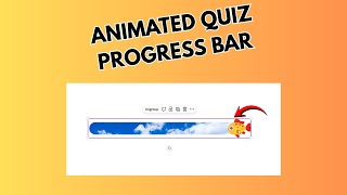How to Create an Animated Quiz Progress Bar Using Canva | Viral Quiz Tutorial