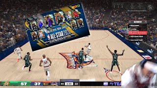 Flight plays 2K24 MyTeam Again after 2 months W/ his NEW $20k All-Star lineup & THIS HAPPENED!