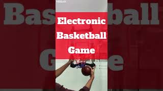Hang-on Door Electronic Basketball Game (with automatic score record)