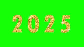 🌟 2025 HD 4K Video | Free Footage 🎥 | Green Screen Animation Download!