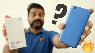 Redmi Go Unboxing \u0026 First Look - Don't GO with This 🔥🔥🔥