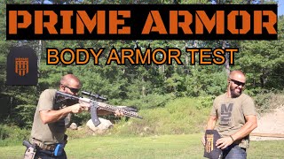 Prime Armor Level 3 Ballistic Plate Test and Review