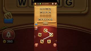 Word Connect Puzzle Level 545 Walkthrough [Bonus Words \u0026 Answers]