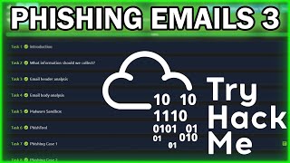 TryHackme! Phishing Analysis Tools Walkthrough