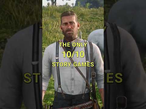 The Only 10/10 Story Games #shorts #gaming #rdr2 #thelastofus #godofwar #ghostoftsushima