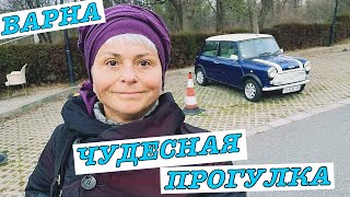 Жизнь в Болгарии. Пешеходная прогулка по Варне. Улица Преслав.