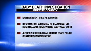 Infant death under investigation in Greene County
