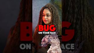 നിങ്ങളുടെ മുഖത്ത് ബഗ്  | Bug On Your Face Demodex | Explore Beauty With Ash #facts #ytshorts