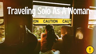 SOLO TRAVEL DESTINATIONS For Women. Safest Places To Travel Alone