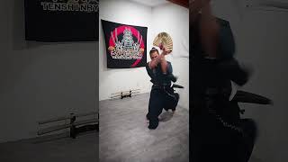 Various Techniques #martialarts #samurai #bushi #tenshinryu #battojutsu #kenjutsu