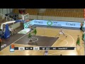 NOT IN MY HOUSE! Stevan Milošević blocks Ivan Marinković! (Olimpija Ljubljana - Zadar, 11.12.2016)