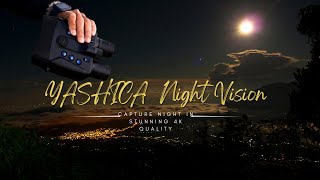 YASHICA Vision Night Vision: Capture Night in Stunning 4K Quality