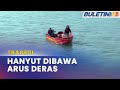 TRAGEDI | Kanak-Kanak Dikhuatiri Lemas Ketika Mandi Laut