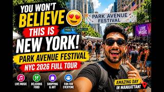 New York's Best STREET FESTIVAL! 😍 Park Avenue Festival NYC 2026 Full Tour I 4K