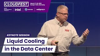 Liquid Cooling in the Data Center: Lenovo at CloudFest 2025