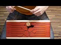 WoodPack Drum Tuning: 12 note tongue drum - D minor