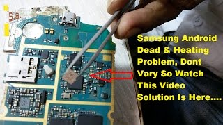 samsung s7562 power ic replacement solution | samsung dead fix power ic replace problem