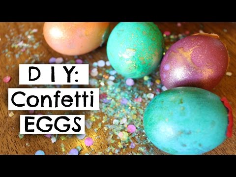 DIY Confetti Eggs | Easter Tutorial DIY Confetti Eggs | Easter Tutorial