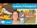 Powerpoint to Explore Autumn Objects