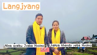 [Langjyang]Nima gyalbu Jyaba hyolmo \u0026 lhakpa khendo yeba hyolmo engagement//