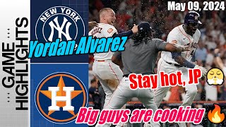HOU Astros vs NY Yankees [TODAY] Highlights | Meteor shower in the Bronx: Stay hot, JP 🔥