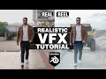 Blender VFX Full Tutorial l VFX Tutorial l After Effect