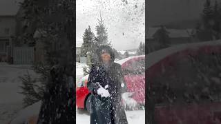 Itni ziyada snow ❄️🌨️ k Maza agaya dekh ker #shortsfeed #shortvideo #viral #trendingshorts #shorts