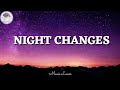 One Direction_ Night Changes ( Lyric Video)