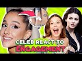 Celebs React To Ariana Grande's Engagement to Dalton Gomez | The Catcher